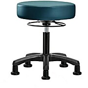 Vinyl Mini-Stool - Marine Blue Supernova Vinyl