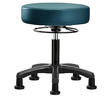 Vinyl Mini-Stool - Marine Blue Supernova Vinyl