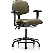Vinyl Chair - Taupe Supernova Vinyl