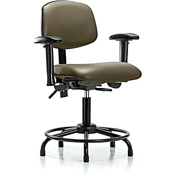 Vinyl Chair - Taupe Supernova Vinyl