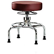 Vinyl Screw-Lift Stool - Borscht Supernova Vinyl