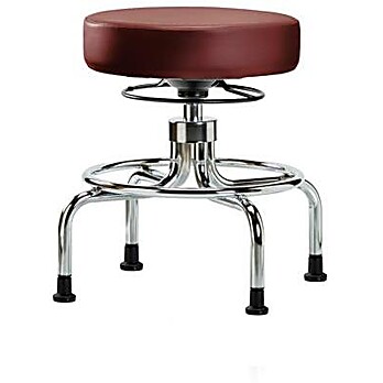Vinyl Screw-Lift Stool - Borscht Supernova Vinyl