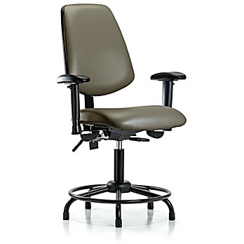 Vinyl Chair - Taupe Supernova Vinyl