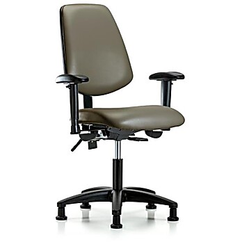 Vinyl Chair - Taupe Supernova Vinyl
