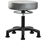 Vinyl Mini-Stool - Sterling Supernova Vinyl