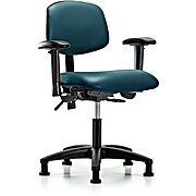Vinyl Chair - Marine Blue Supernova Vinyl