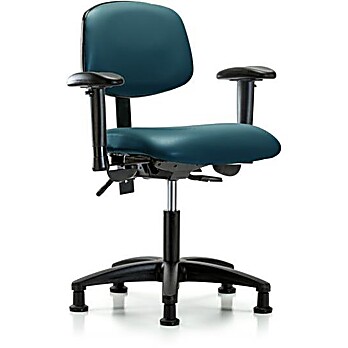 Vinyl Chair - Marine Blue Supernova Vinyl