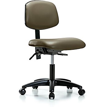 Vinyl Chair - Taupe Supernova Vinyl
