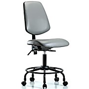 Vinyl Chair - Sterling Supernova Vinyl