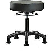 Vinyl Mini-Stool - Carbon Supernova Vinyl