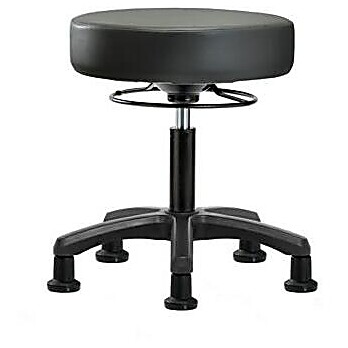Vinyl Mini-Stool - Carbon Supernova Vinyl