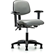 Vinyl Chair - Sterling Supernova Vinyl