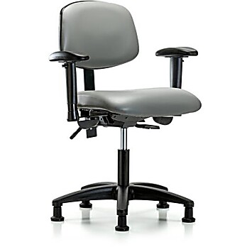 Vinyl Chair - Sterling Supernova Vinyl