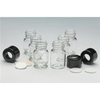 6 mL Screw Top Vials, Caps and Septa for 1100/1200 Series Autosamplers