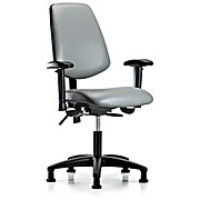 Vinyl Chair - Sterling Supernova Vinyl
