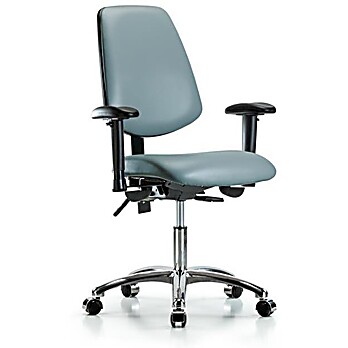 Vinyl Chair Chrome - Storm Supernova Vinyl