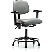 Vinyl Chair - Sterling Supernova Vinyl
