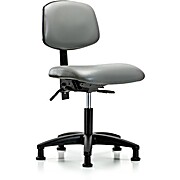 Vinyl Chair - Sterling Supernova Vinyl