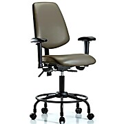 Vinyl Chair - Taupe Supernova Vinyl