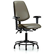 Vinyl Chair - Taupe Supernova Vinyl