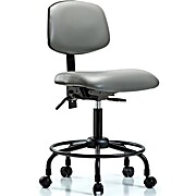 Vinyl Chair - Sterling Supernova Vinyl
