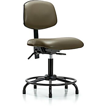 Vinyl Chair - Taupe Supernova Vinyl