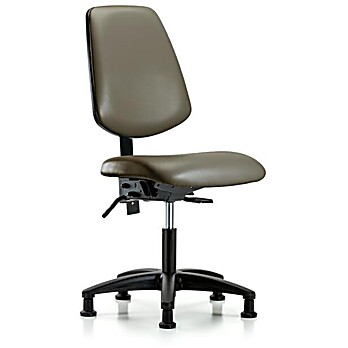 Vinyl Chair - Taupe Supernova Vinyl