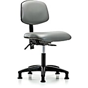 Vinyl Chair - Sterling Supernova Vinyl