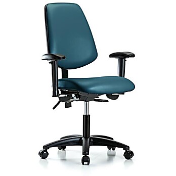 Vinyl Chair - Marine Blue Supernova Vinyl