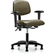 Vinyl Chair - Taupe Supernova Vinyl
