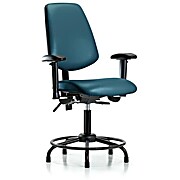 Vinyl Chair - Marine Blue Supernova Vinyl