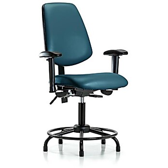 Vinyl Chair - Marine Blue Supernova Vinyl