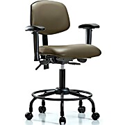 Vinyl Chair - Taupe Supernova Vinyl