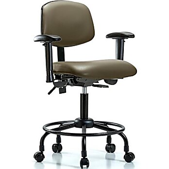 Vinyl Chair - Taupe Supernova Vinyl