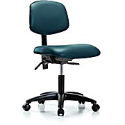 Vinyl Chair - Marine Blue Supernova Vinyl