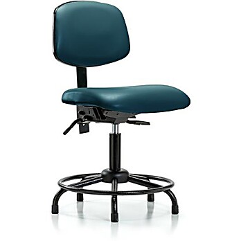 Vinyl Chair - Marine Blue Supernova Vinyl