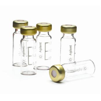 Combi PAL and GC PAL Liquid Injection Vials and Caps