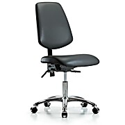 Vinyl Chair Chrome - Carbon Supernova Vinyl