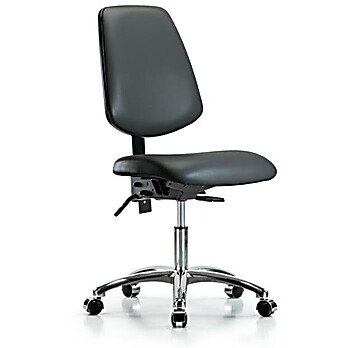 Vinyl Chair Chrome - Carbon Supernova Vinyl