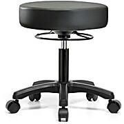 Vinyl Mini-Stool - Carbon Supernova Vinyl