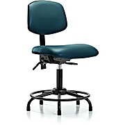 Vinyl Chair - Marine Blue Supernova Vinyl
