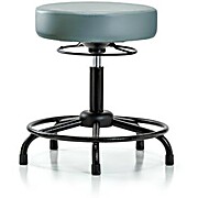 Vinyl Stool without Back - Storm Supernova Vinyl
