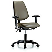 Vinyl Chair - Taupe Supernova Vinyl