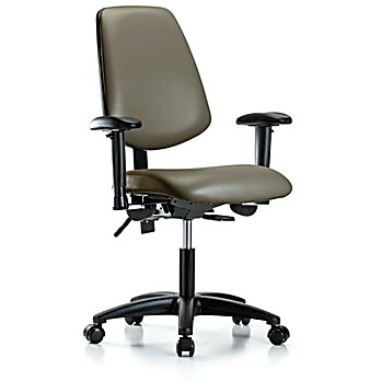Vinyl Chair - Taupe Supernova Vinyl