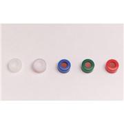 Snap caps,green,red rubber/PTFE 100/PK