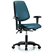 Vinyl Chair - Marine Blue Supernova Vinyl