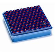 Pre-Assembled, 2 mL Wide Opening Screw Top Glass Vial Convenience Packs