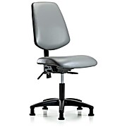 Vinyl Chair - Sterling Supernova Vinyl