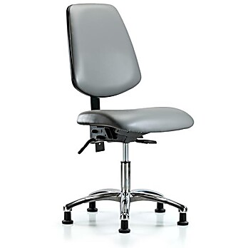Vinyl Chair Chrome - Sterling Supernova Vinyl