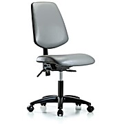 Vinyl Chair - Sterling Supernova Vinyl